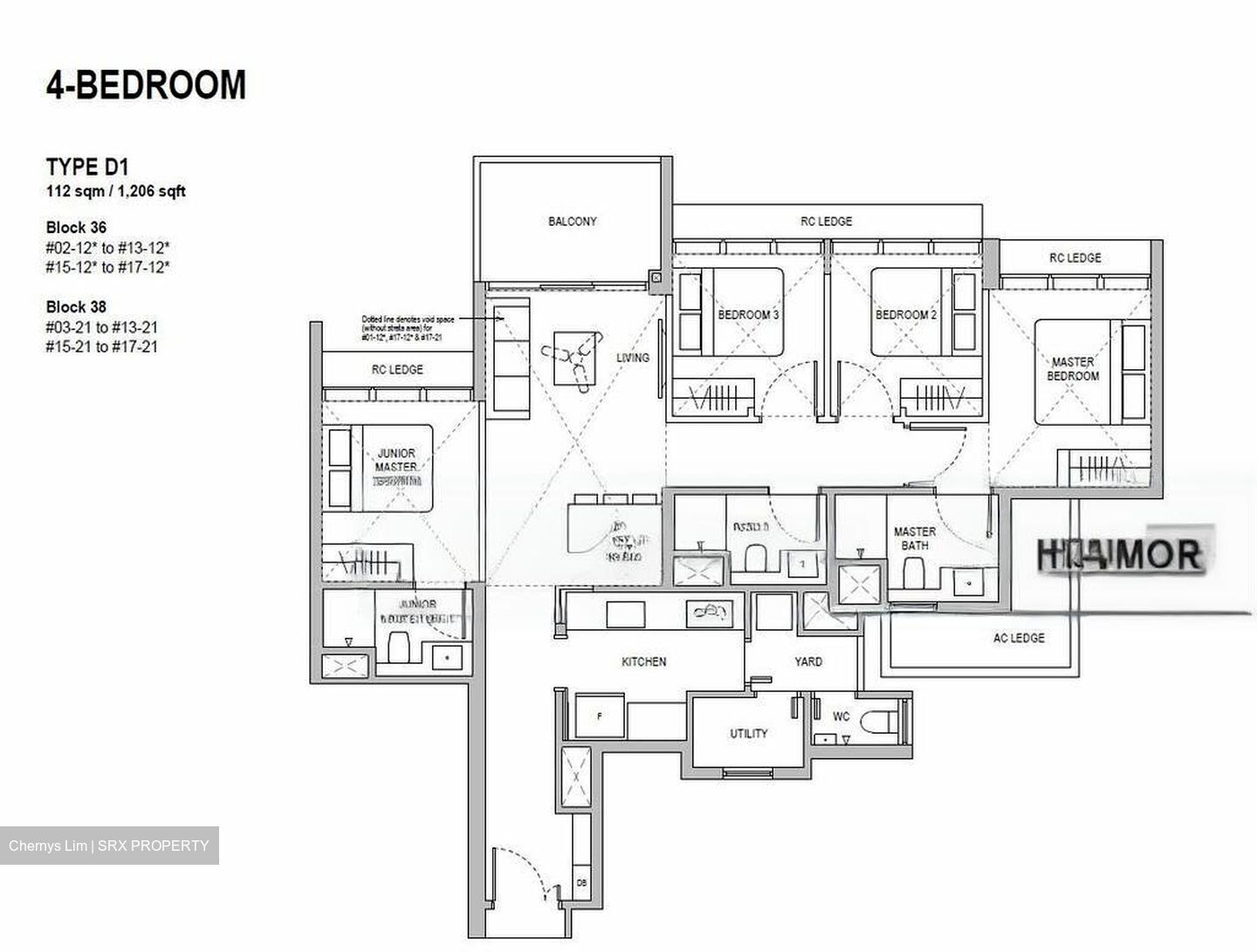 Lentoria (D26), Condominium #466895131
